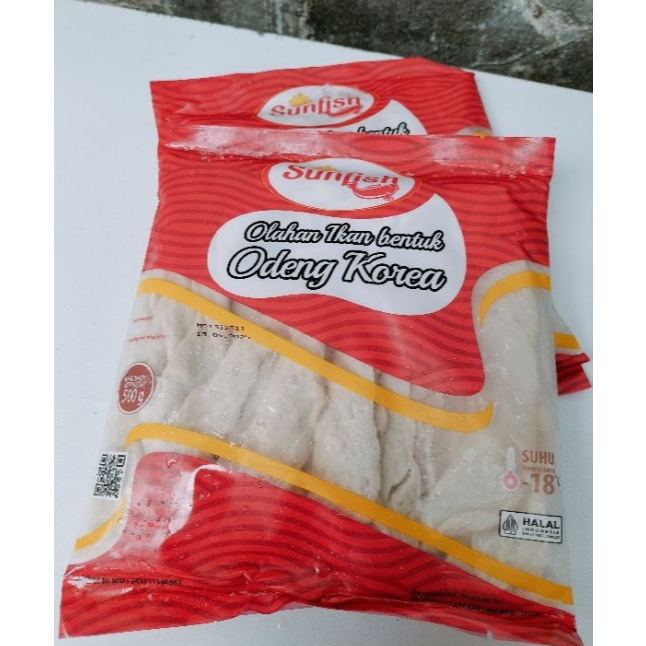 

SUNFISH LONG FISH CAKE Promo