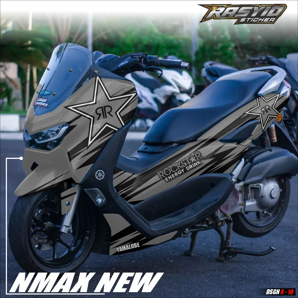 COD Decal Sticker Full Body Yamaha Nmax New Tahun 2019 2020 2021 2022 2023 2024 Sticker Full Body Nm