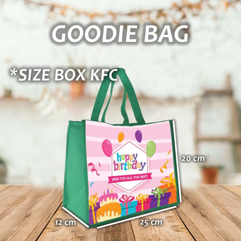 

goodie bag tas ultah tas ulang tahun tas kado tas aqikah tas selametan tas tasyakuran tas besek