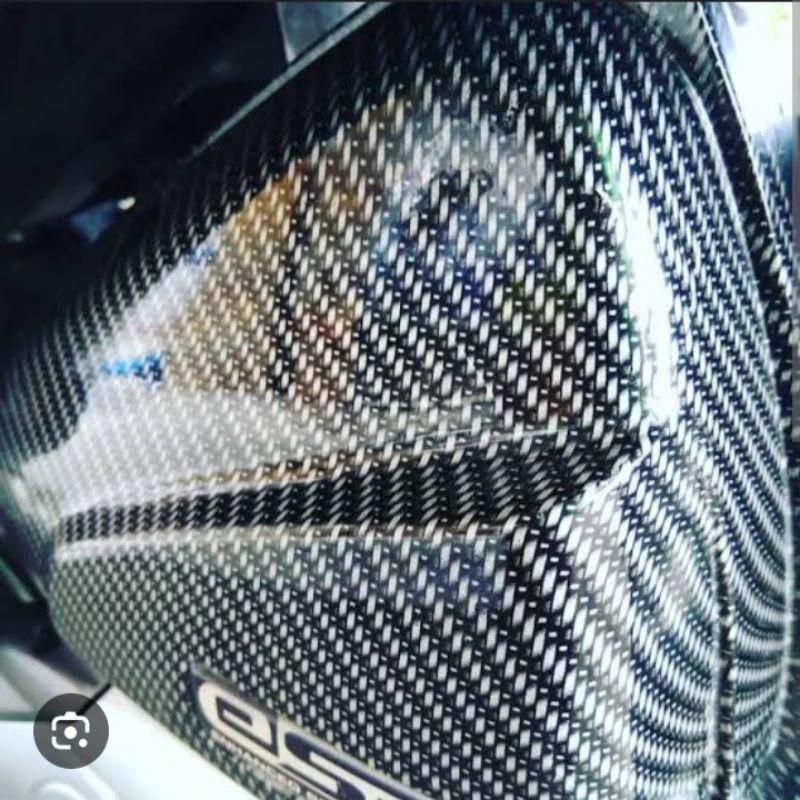 Tutup Filter Karbon WTF Beat/Scoopy/Vario 110 Esp