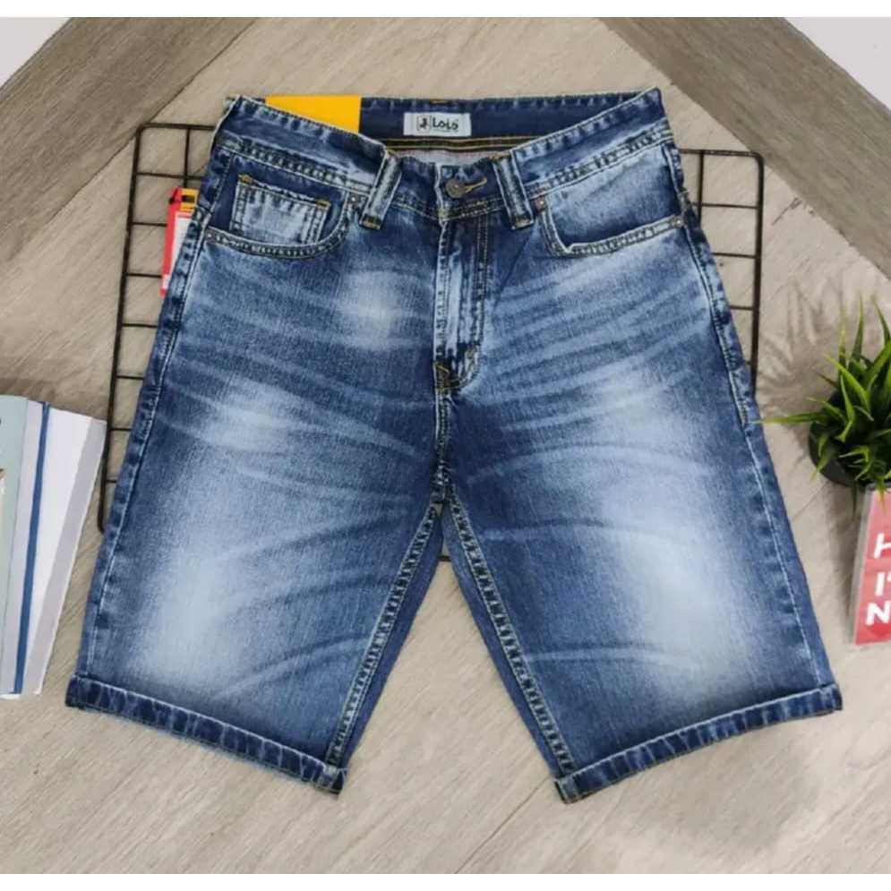 celana pendek lois promo / lois pendek original / celana lois pendek / jeans pendek / jeans pendek p
