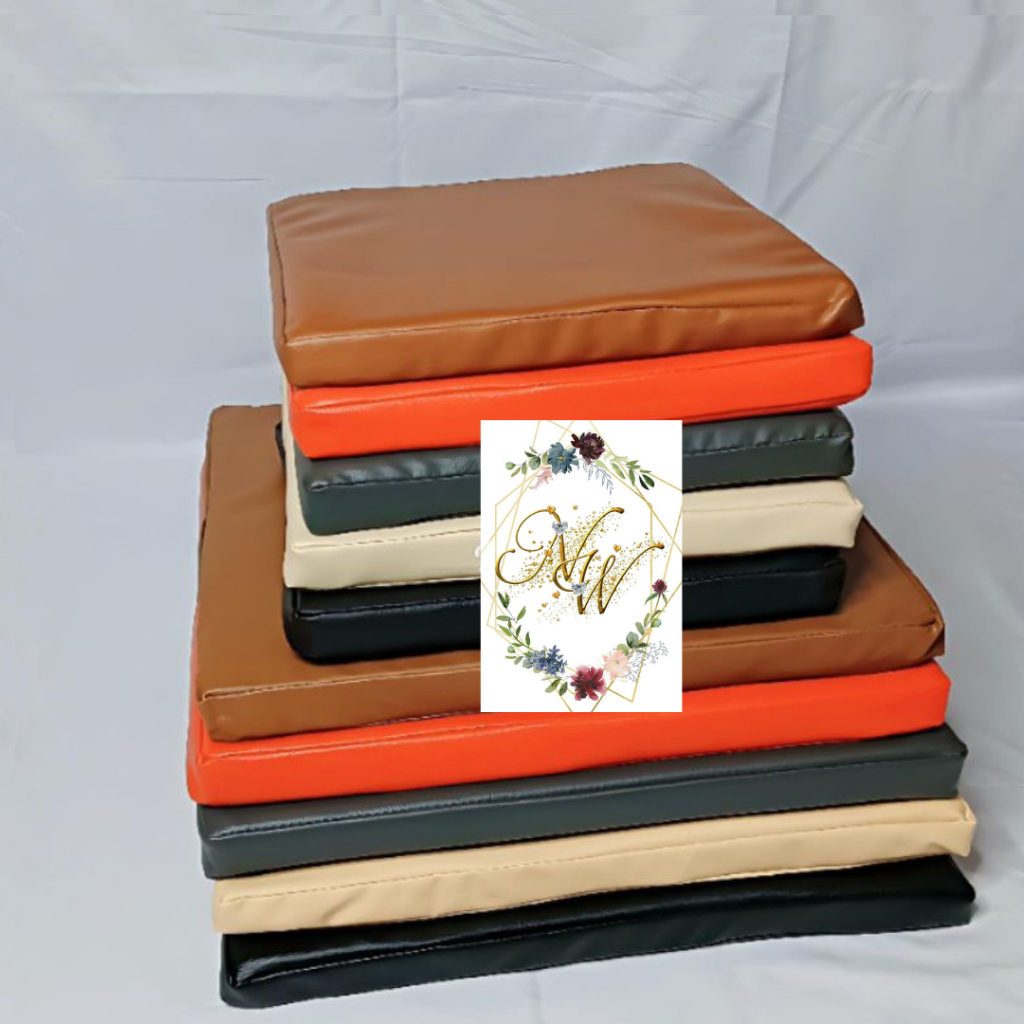 Bantal Alas Duduk Kotak premium , Alas Duduk Oscar, Alas Lesehan busa tebal