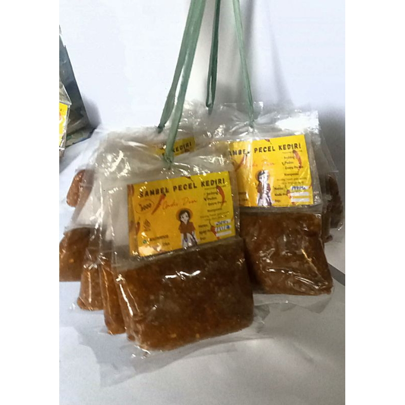 

sambel pecel Kediri bundling 5pack