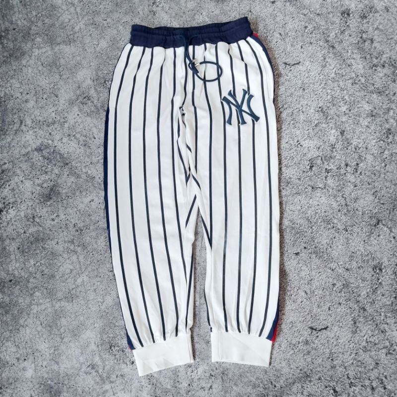 JOGGER PANTS GUCCI X MLB "STRIPES" [ Original ]