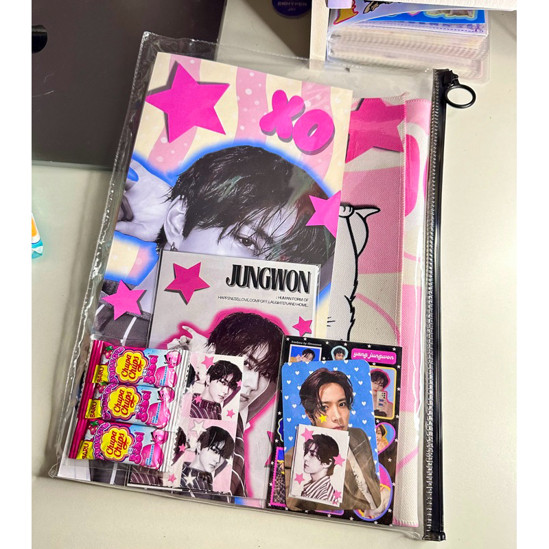 SLOGAN ENHYPEN (JUNGWON) non reflective