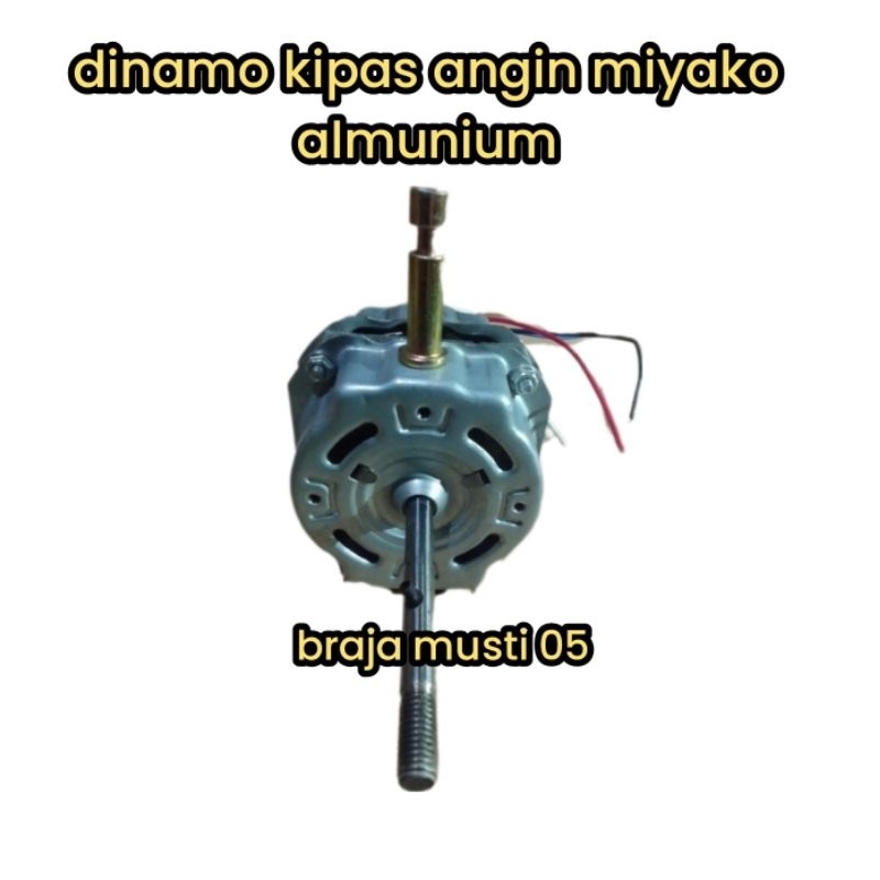 dinamo kipas angin miyako RRT(almunium) 16 inch/dinamo kipas angin mitochiba 16 inch