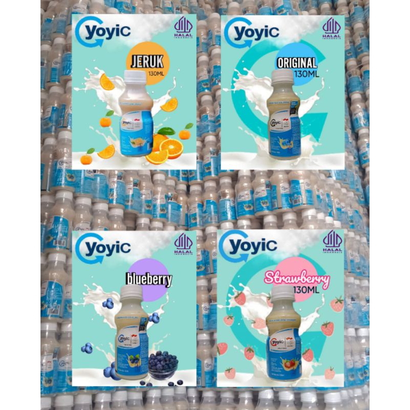 

yoyiC yogurt 1 botol