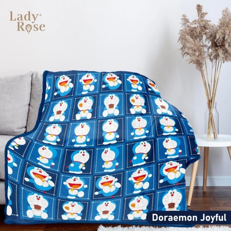 Selimut Bulu Blanket LADYROSE BLANKET 160x200 100% Original Asli New Baru Motif KARTUN KARAKTER ANAK