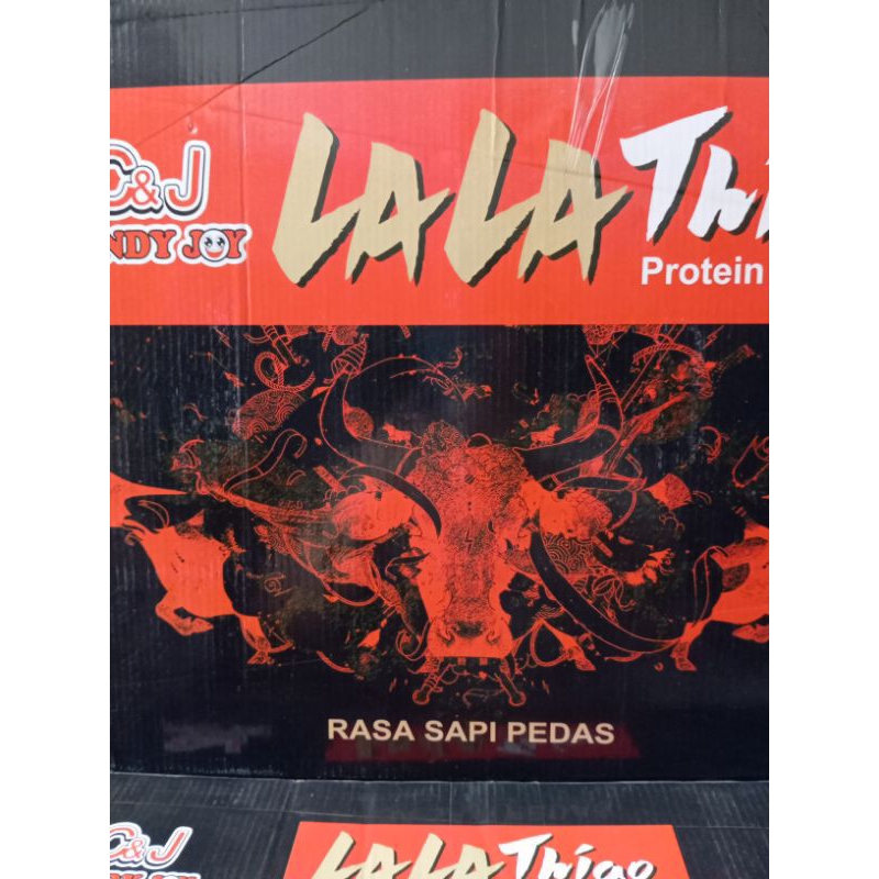 

Latiao LALA Thiao Rasa Daging Sapi Pedas 1 box isi 30 pcs