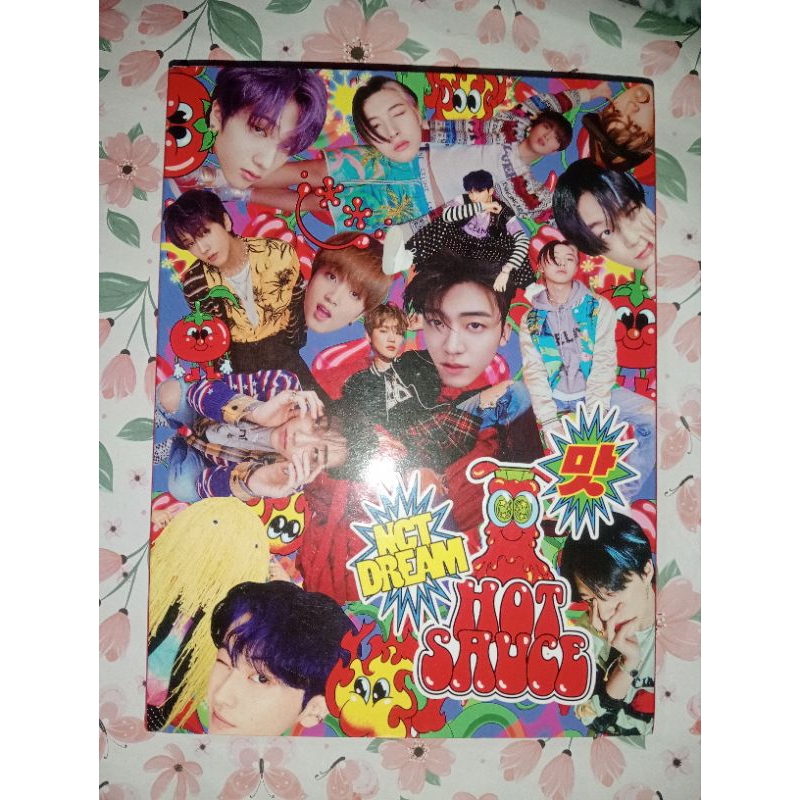 [ALBUM ONLY] NCT DREAM HOT SAUCE
