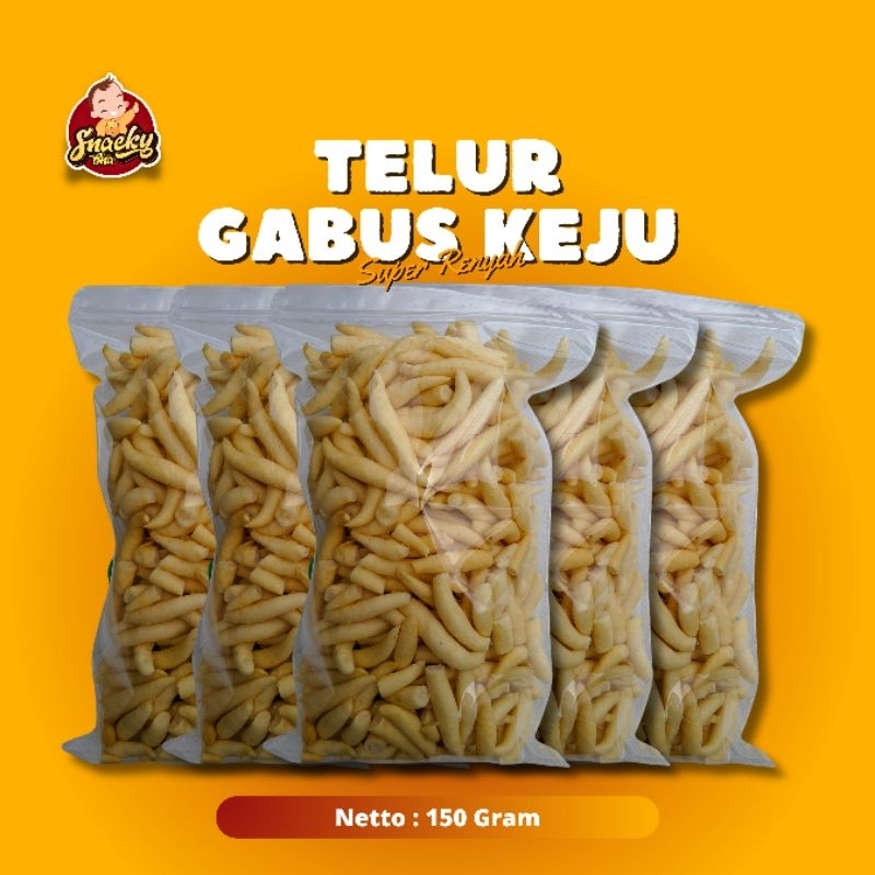 

telur gabus keju / Gadil 150gram
