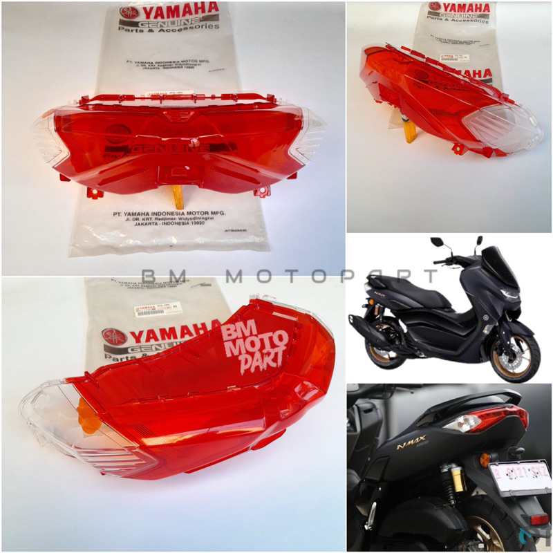 Mika Kaca Lampu Belakang Lampu Stop Nmax New 2020-2023 ORIGINAL