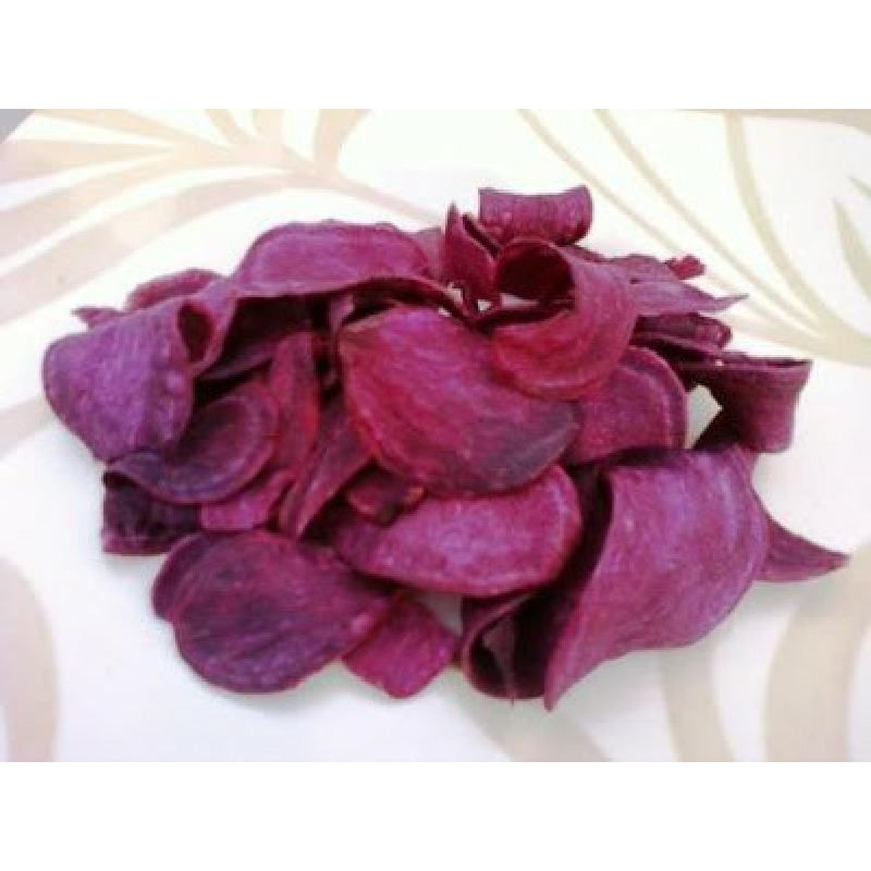 

Kode B | Keripik ubi ungu netto 250 gr (free packing kardus + bubblewrap)