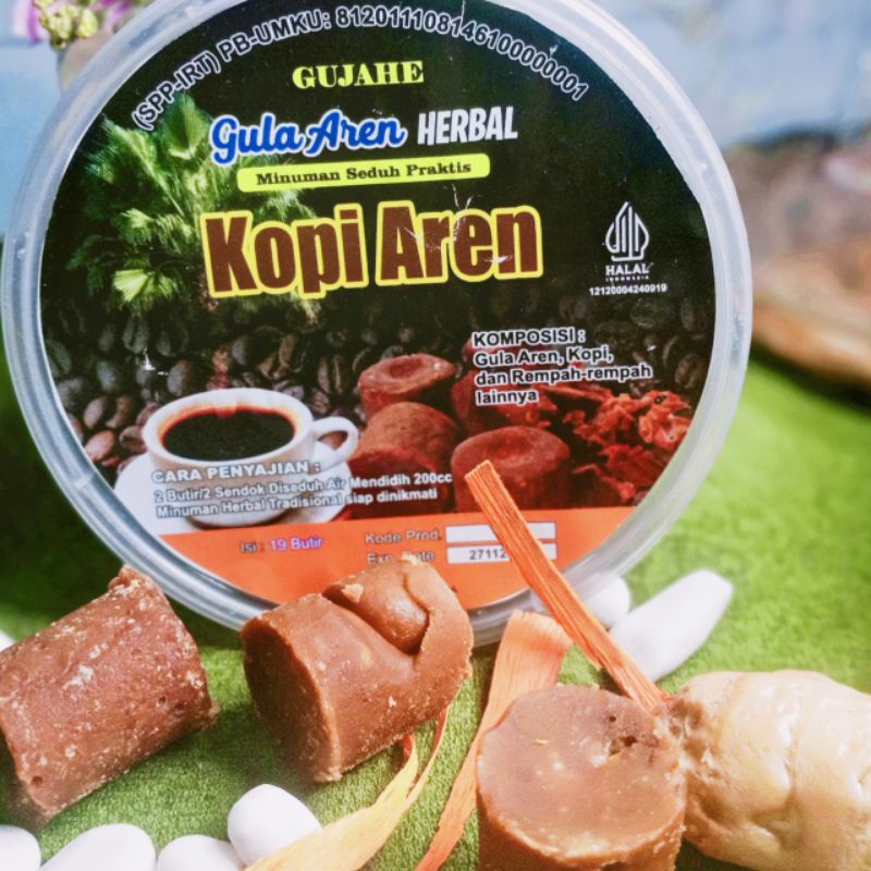 

MINUMAN TRADISIONAL KOPI GULA AREN