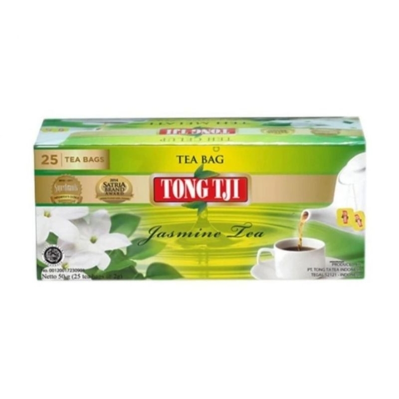 

TONG TJI TEH CELUP JASMINE FOIL 25`S