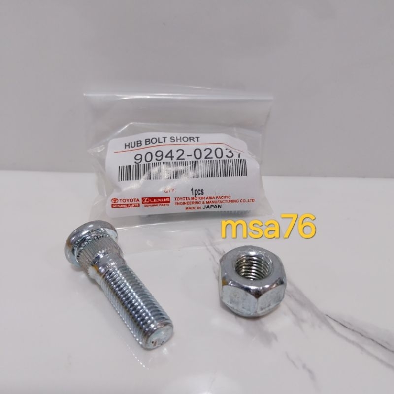 MUR RACING+BAUT RODA KIJANG SUPER 5K PENDEK (SHORT)