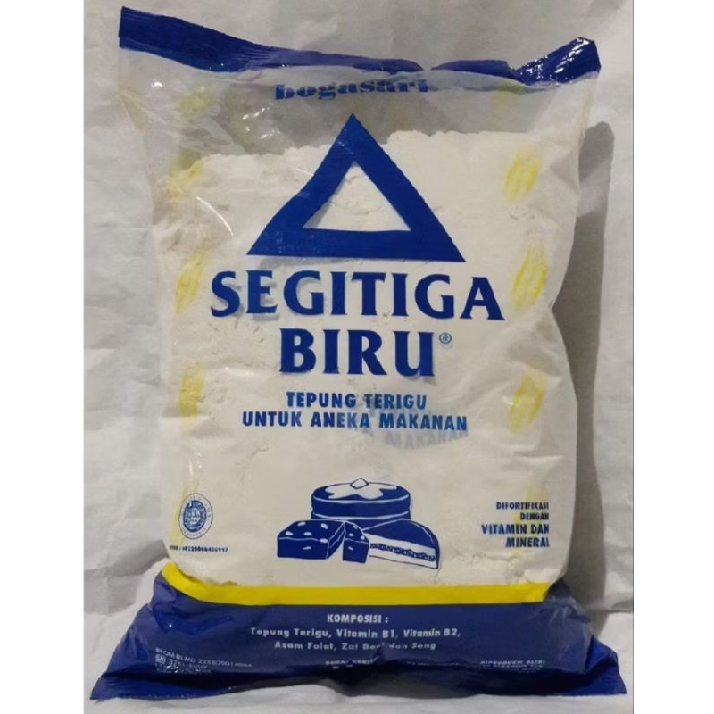 

tepung segitiga biru 1kg pasar samarinda