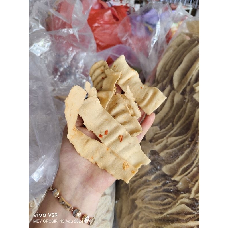 

KRECEK KRUPUK SLONDOK 500 GRAM