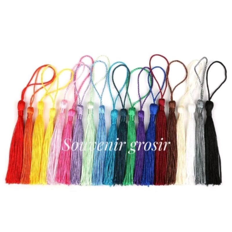 Rumbai tassel - rumbai bantal - tassel buat tasbih