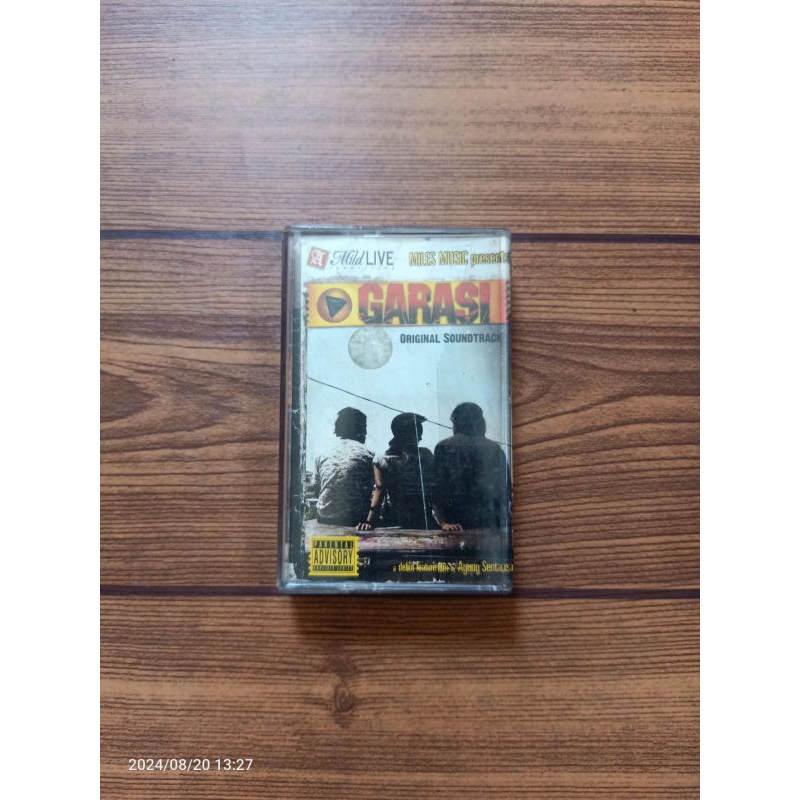 Kaset GARASI 1