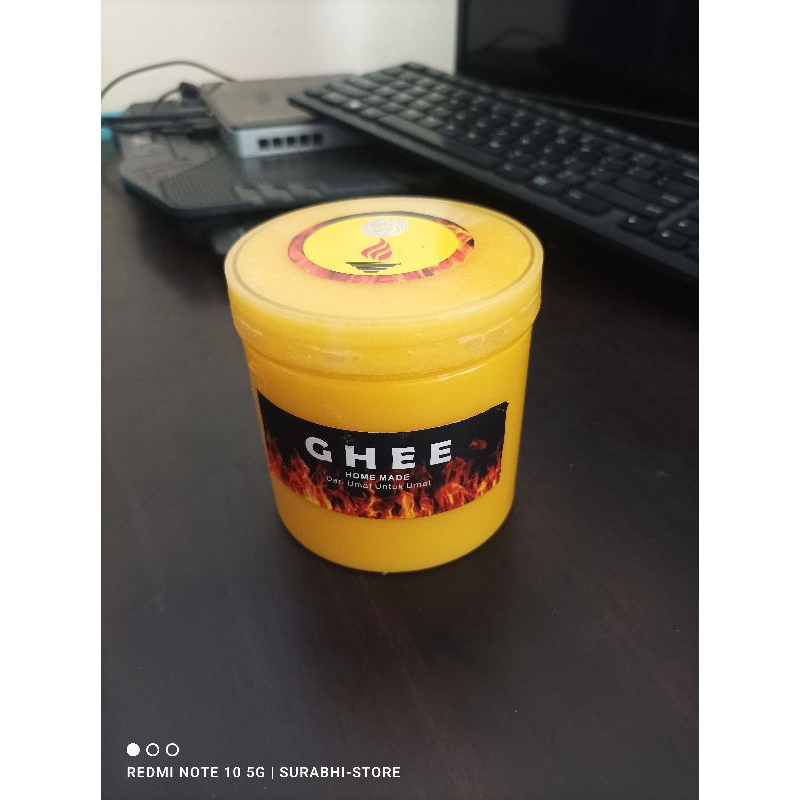 

Ghee home made untuk umat