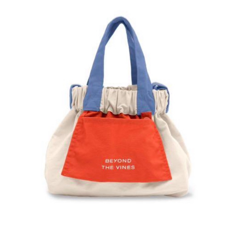 (READY STOCK/ siap kirim) beyond the vines micro dumpling / cream red