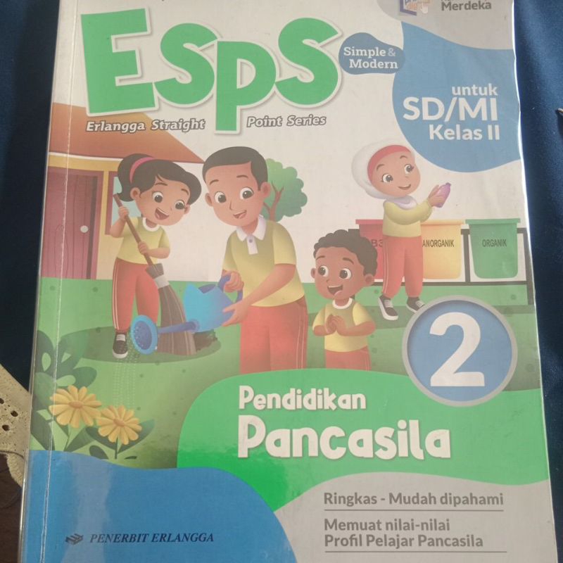 ESPS 2 MERDEKA MATEMATIKA PKN BAHASA INDONESIA