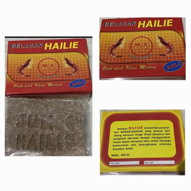 

Terasi Hailie | Belacan Oleh² khas Medan kotak jumbo