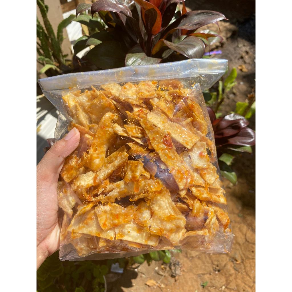 

Keripik Singkong Pedas Manis 500gr Balung Ketek Wonogiri - Makanan Cemilan Food Kripik Camilan - Pds