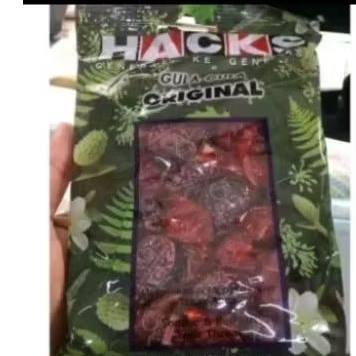 

PERMEN HACKS ORIGINAL 100GR