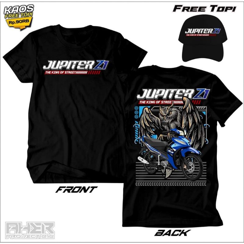 KAOS MOTOR JUPITER Z1 FREE TOPI || KAOS JUPITER Z1|| KAOS || KUALITAS PREMIUM