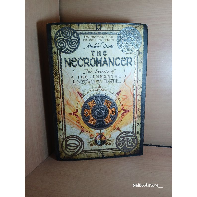 [Original] HC Hard Cover | Novel The Necromancer : Nicholas Flamel - Michael Scott (Preloved)