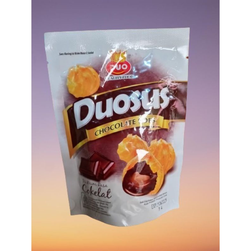 

Duosus Kue Kering Cemilan Enak Duosus - Coklat/Keju/Blueberry/Vanilla 1 dus isi 30pcs
