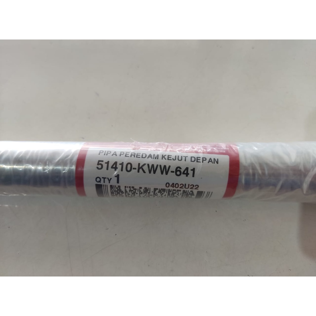 51410KWW641 AS SHOCK DEPAN HONDA REVO-110 (PCS) ORIGINAL AHM