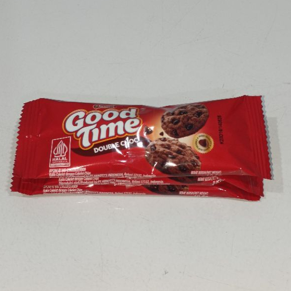 

Good Time Cookies Double Choco 10.6gr (3pcs)