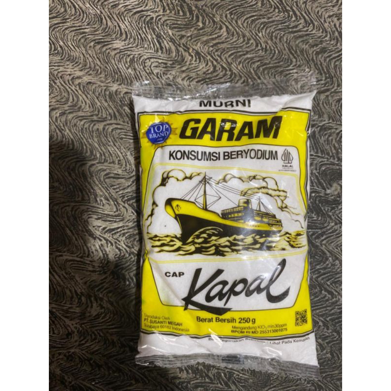 

GaramKapalOri250gr