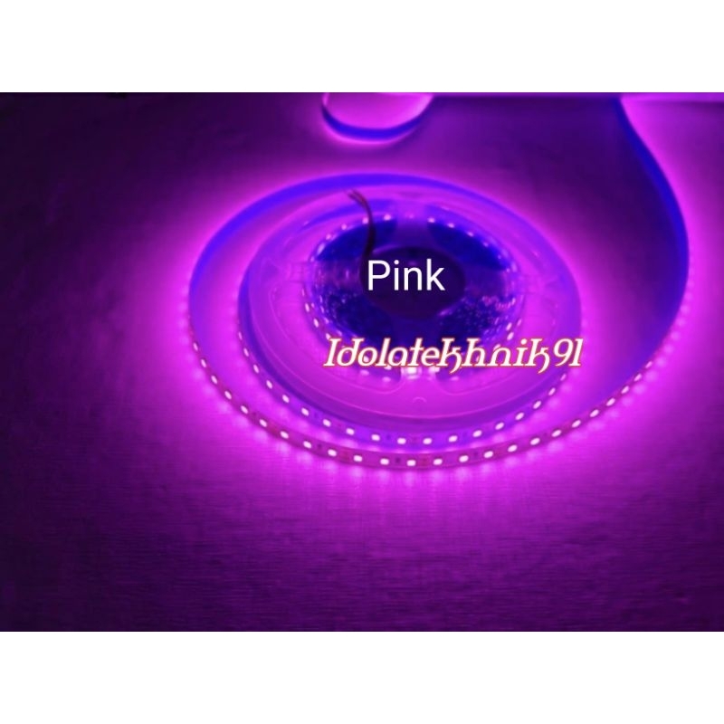 LAMPU LED STRIP SMD 2835 120LED/METER DC 12V JUAL PER 1METER