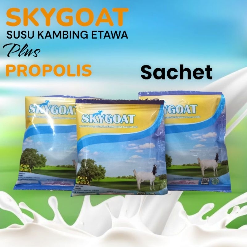 

SKYGOAT / SKYGOAT Susu Bubuk Kambing Ettawa Full Cream Plus PROPOLIS
