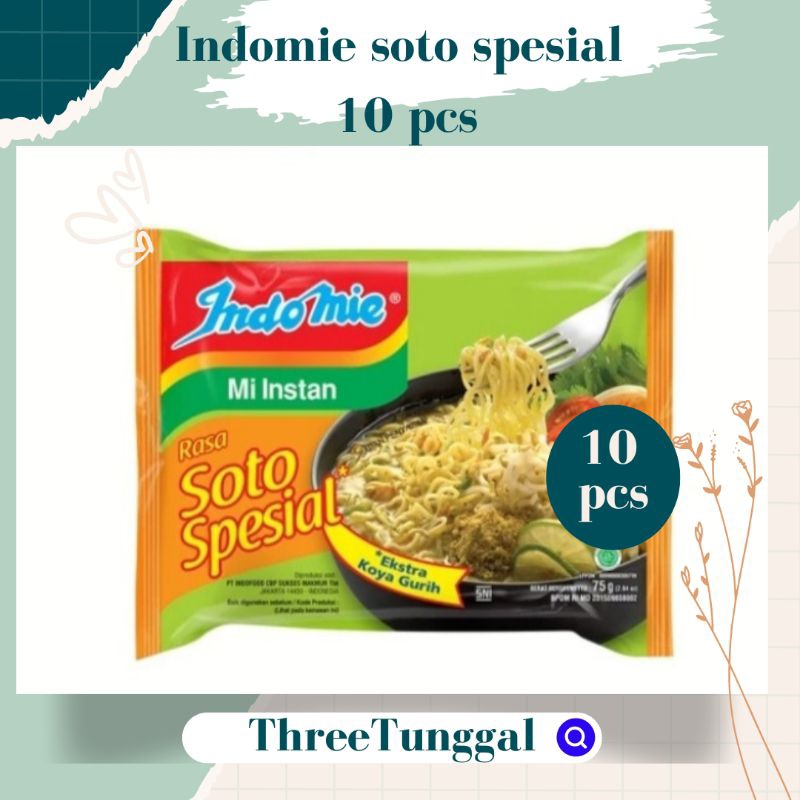 

indomie soto spesial paket 10pcs indomie rasa soto