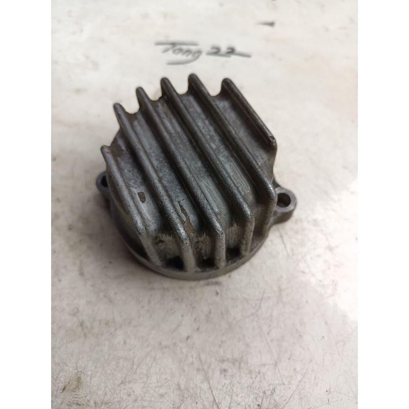 tutup saringan filter oli mesin Kawasaki Kaze r original