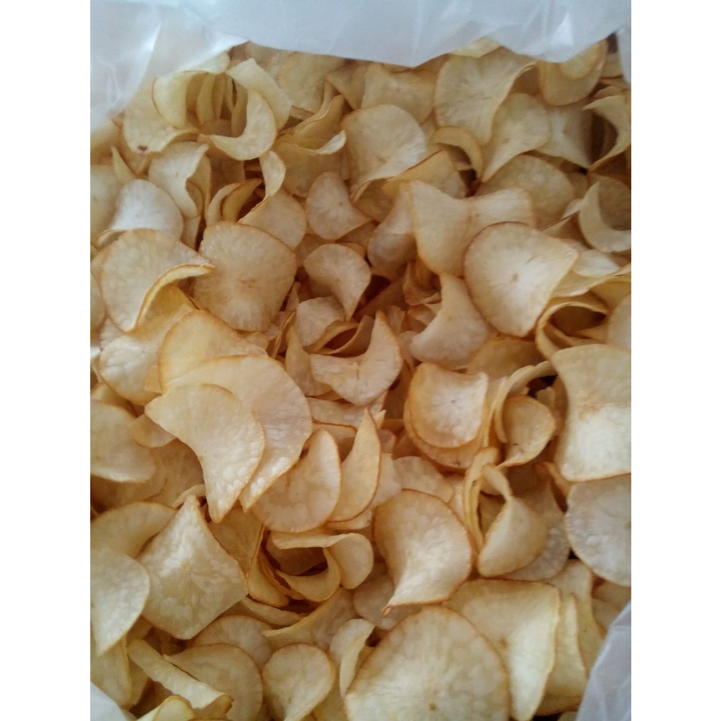 

Keripik singkong gurih 200 gram