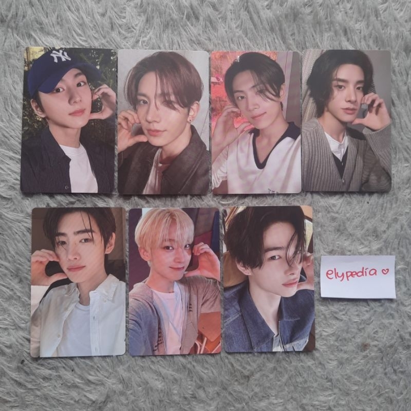 [READY] ENHYPEN "ROMANCE: UNTOLD" Official Benefit Photocard Comeback Live Weverse Global PC POB CB 