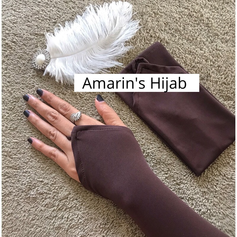 Manset Tangan / Manset tangan cincin / Manset tangan umroh