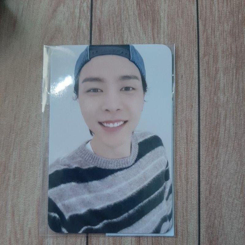 NCT 127 - Johnny Suh Photocard PC MUMO favorite era