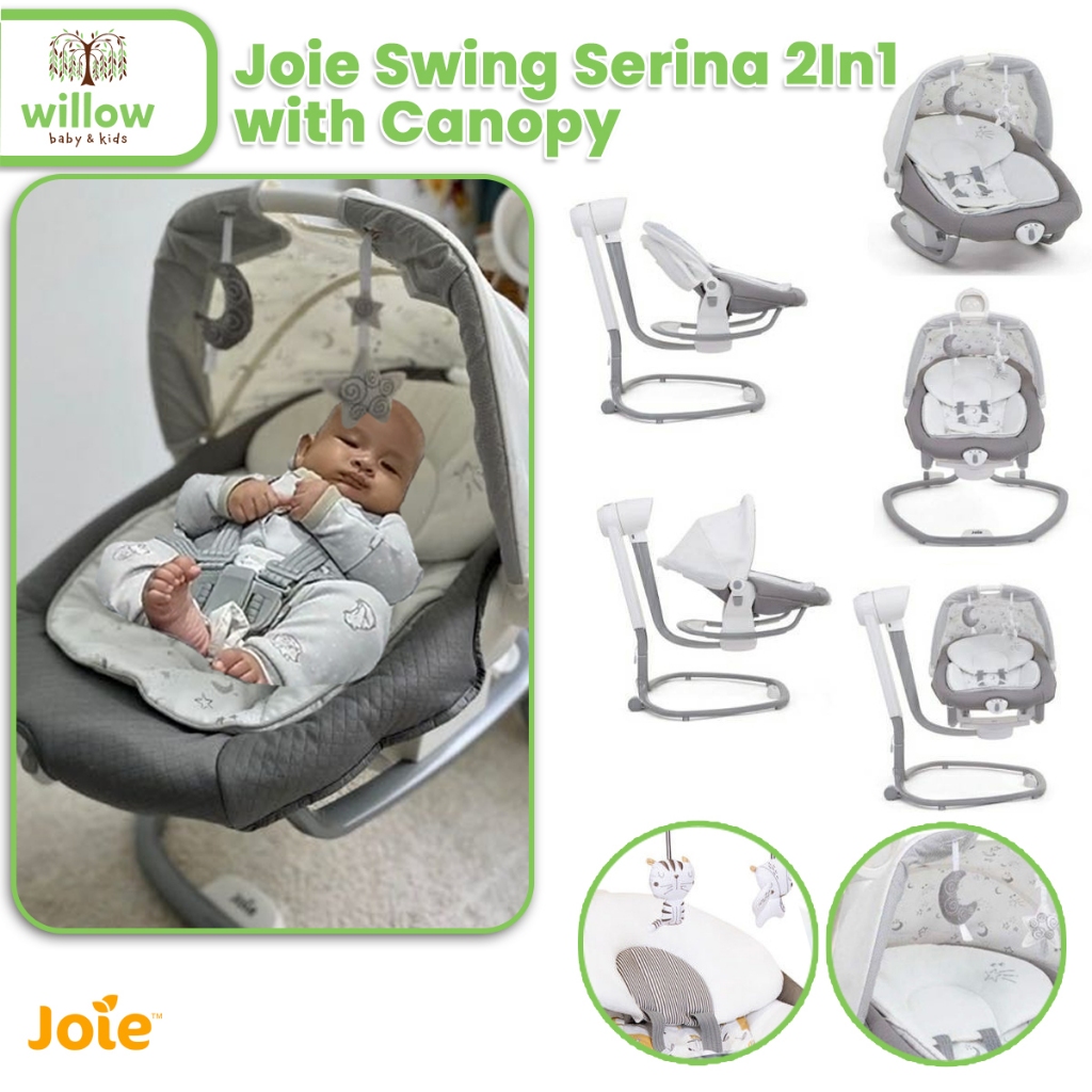 Baby Swing - Joie Swing Serina 2In1 with Canopy