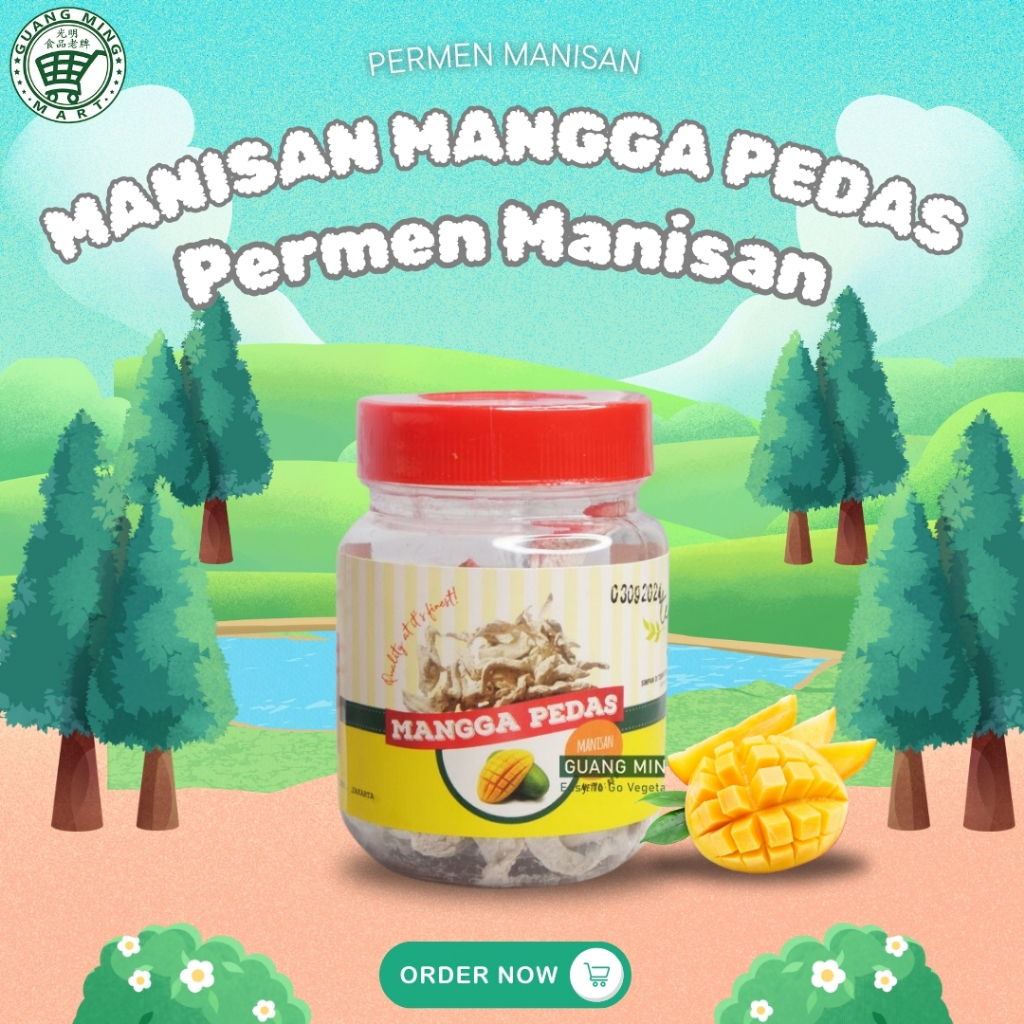 

MANISAN MANGGA PEDAS / PERMEN MANISAN MANGGA PEDAS 80GR