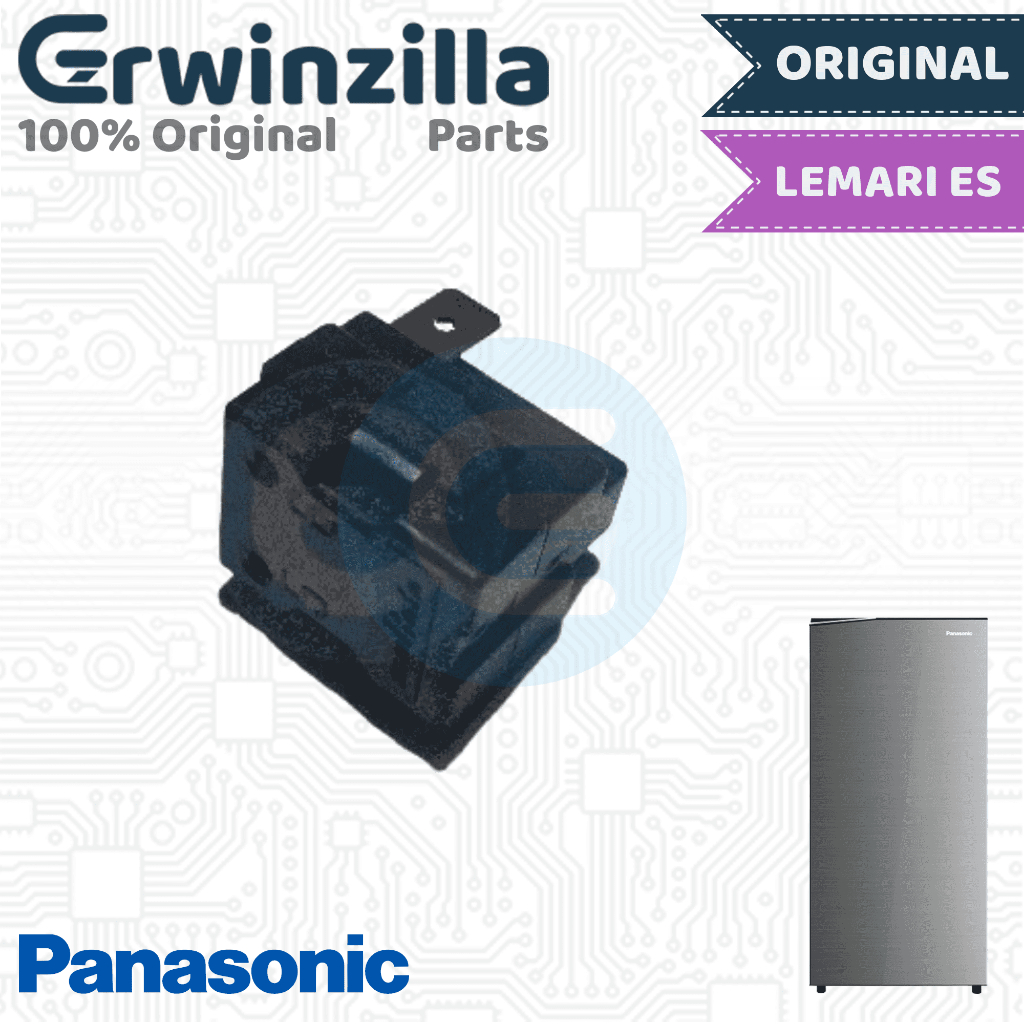 PTC Relay Kulkas Lemari Es 1 2 Pintu Panasonic Original