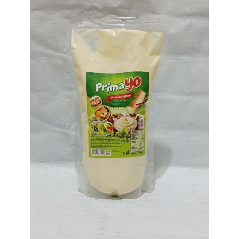 

Prima agung primayo serbaguna 1kg (mayonaise)