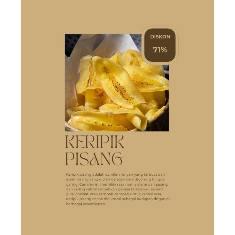 

Keripik Pisang by CrunchyNana