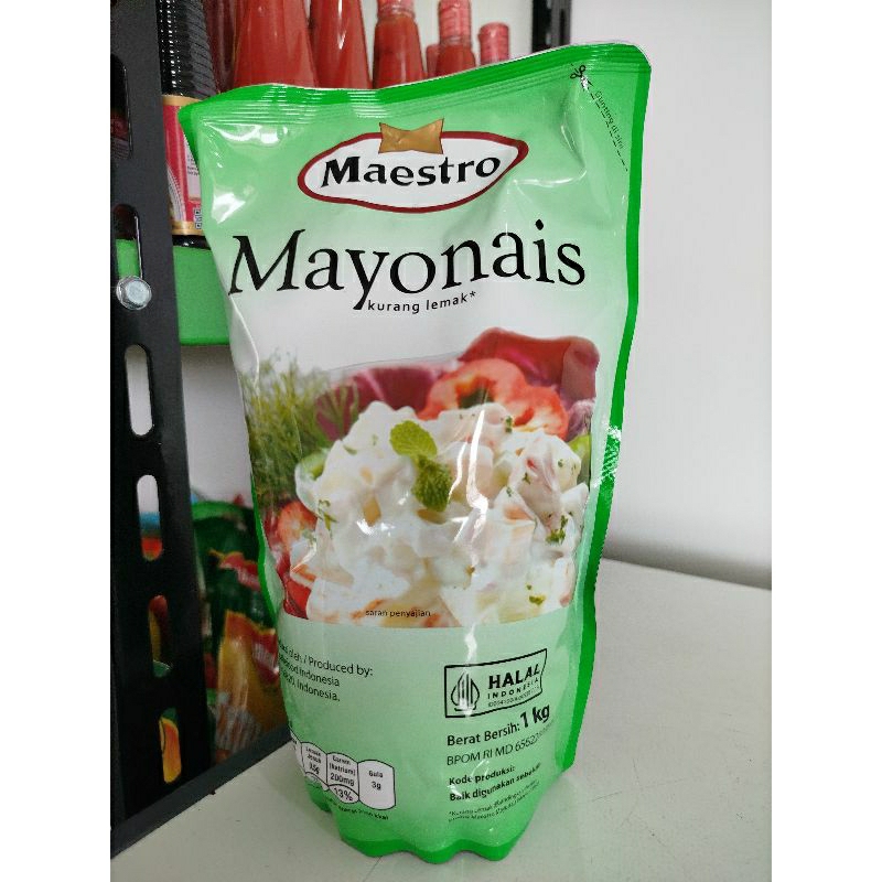 

MAYONAISE Saus Maestro -Mamayo